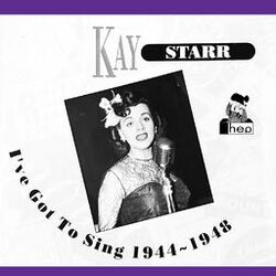 Cover of I've Got To Sing 1944-1948