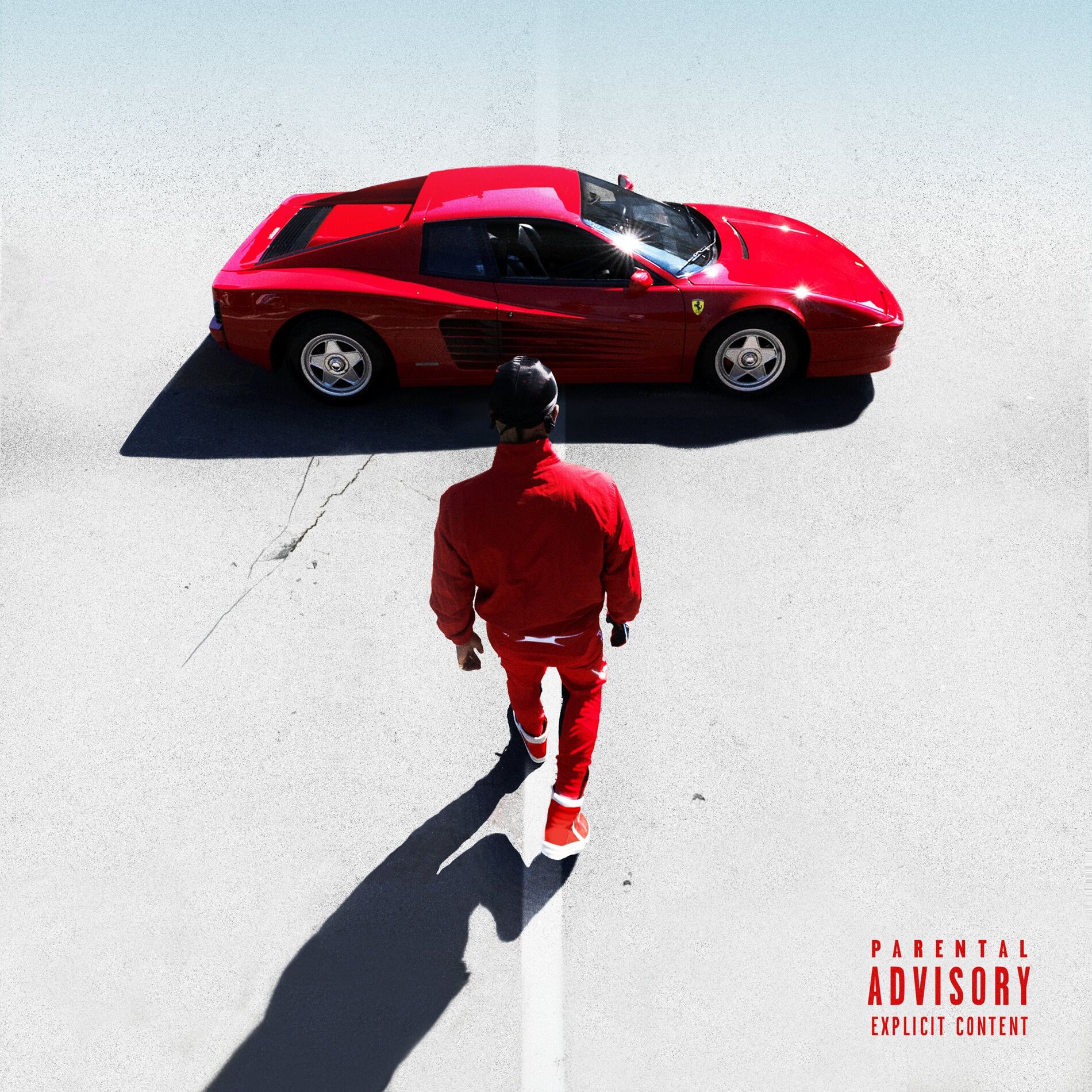 Album cover of MILANO TESTAROSSA (feat. Guè)