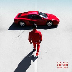 Cover of MILANO TESTAROSSA (feat. Guè)