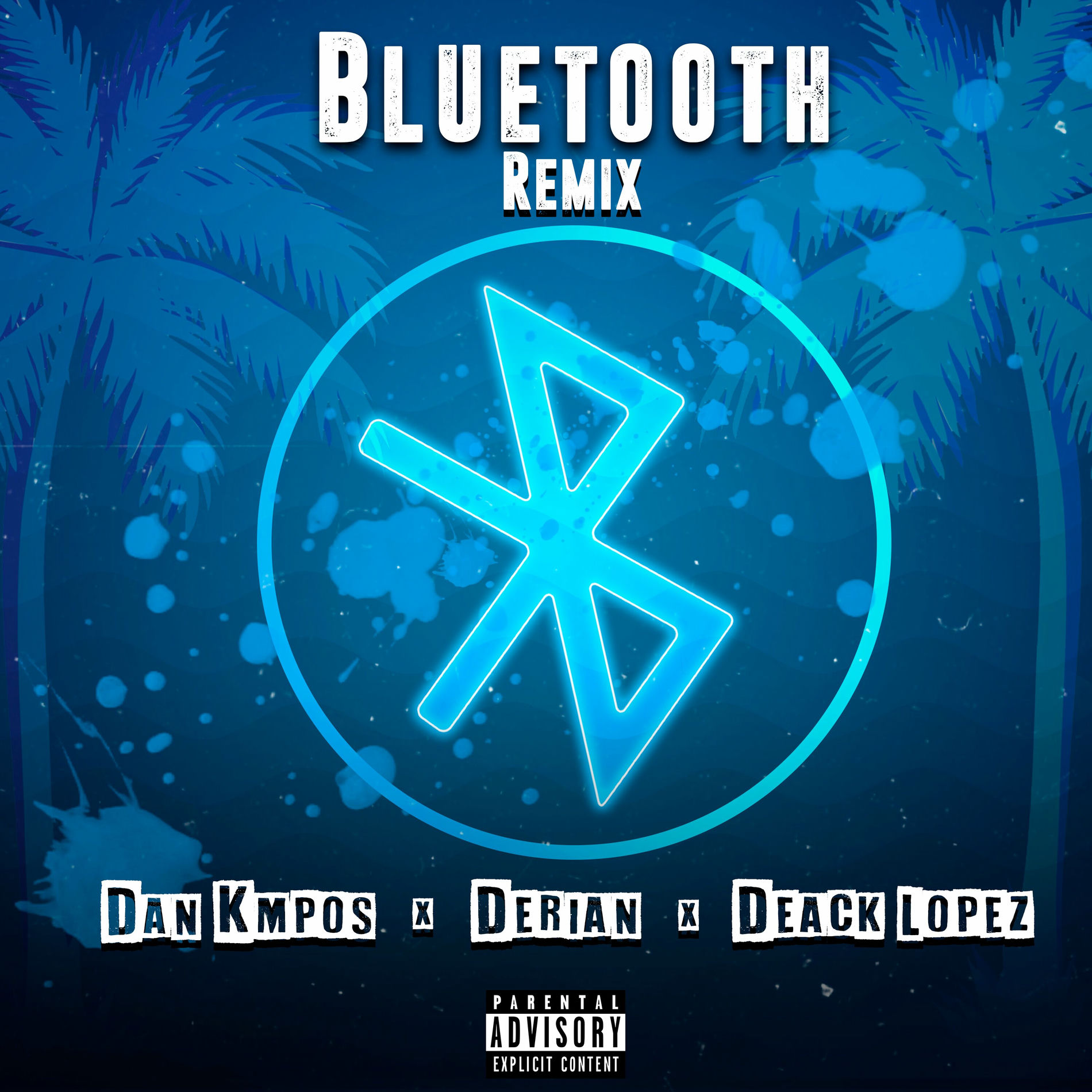Album cover of Bluetooth (Remix)