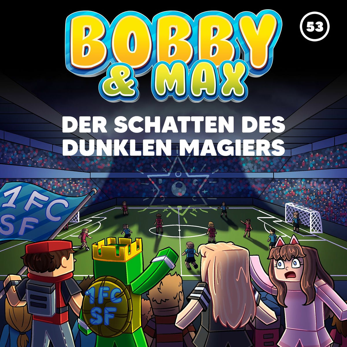 Album cover of Folge 53: Der Schatten des dunklen Magiers