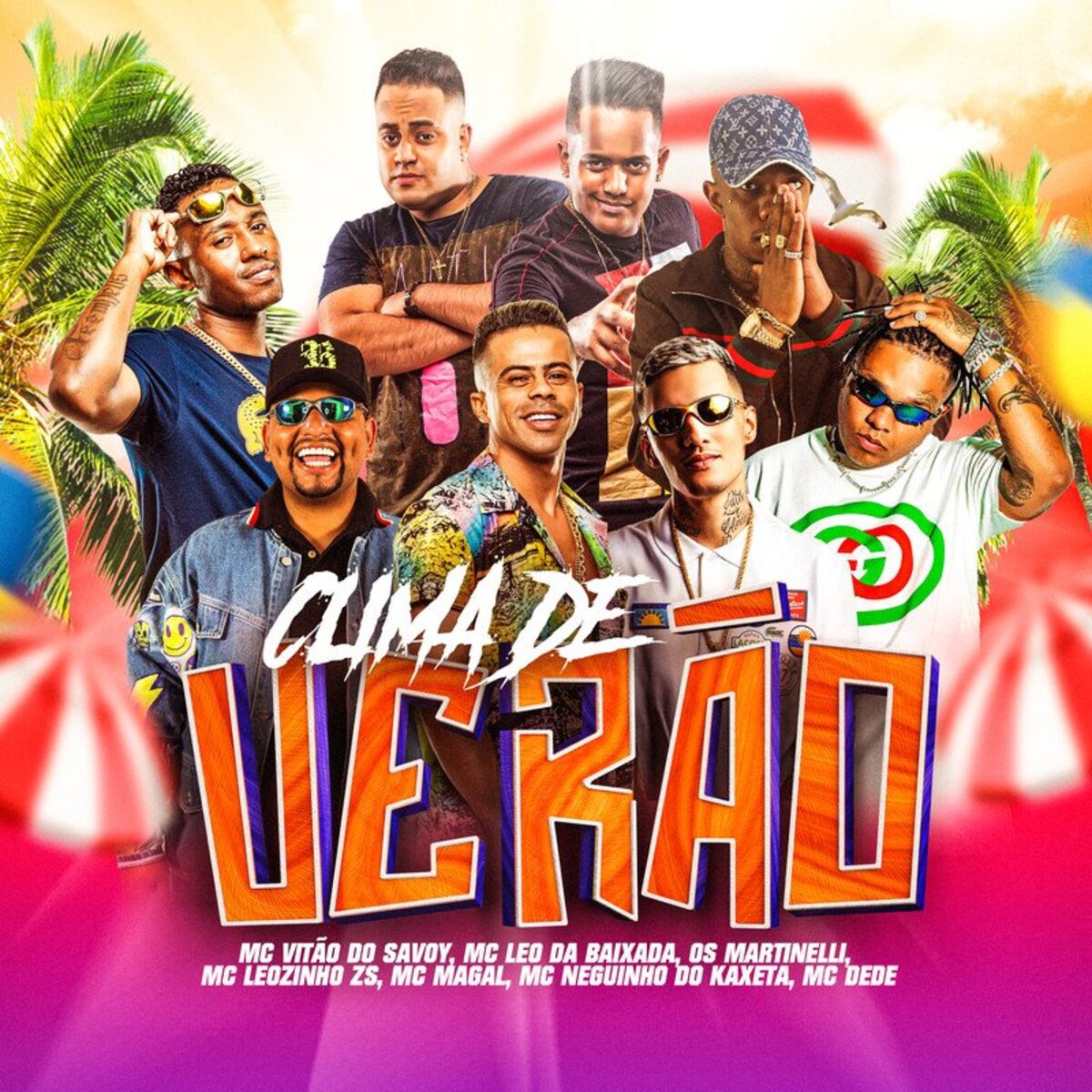 Album cover of Clima de Verão
