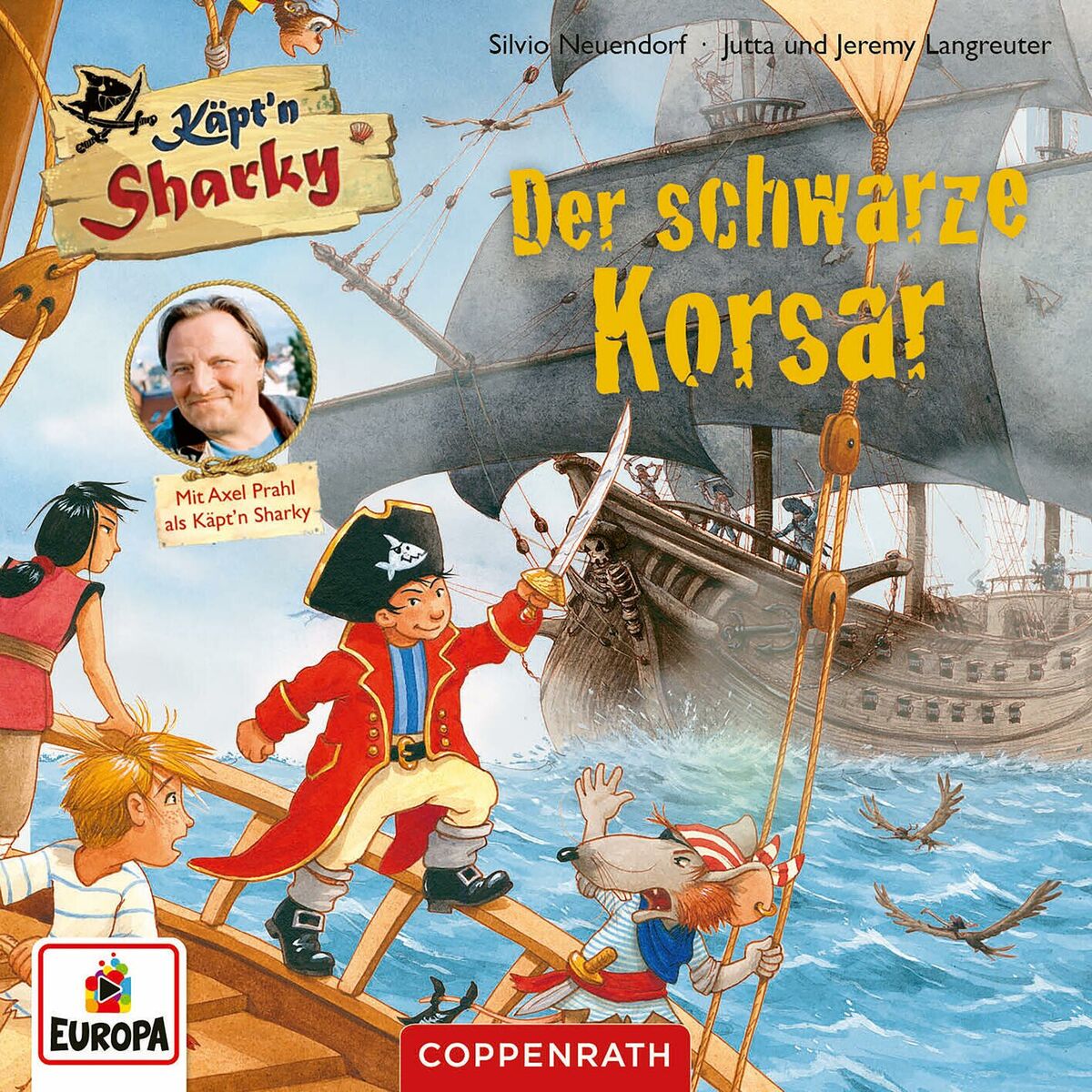 Album cover of Der schwarze Korsar
