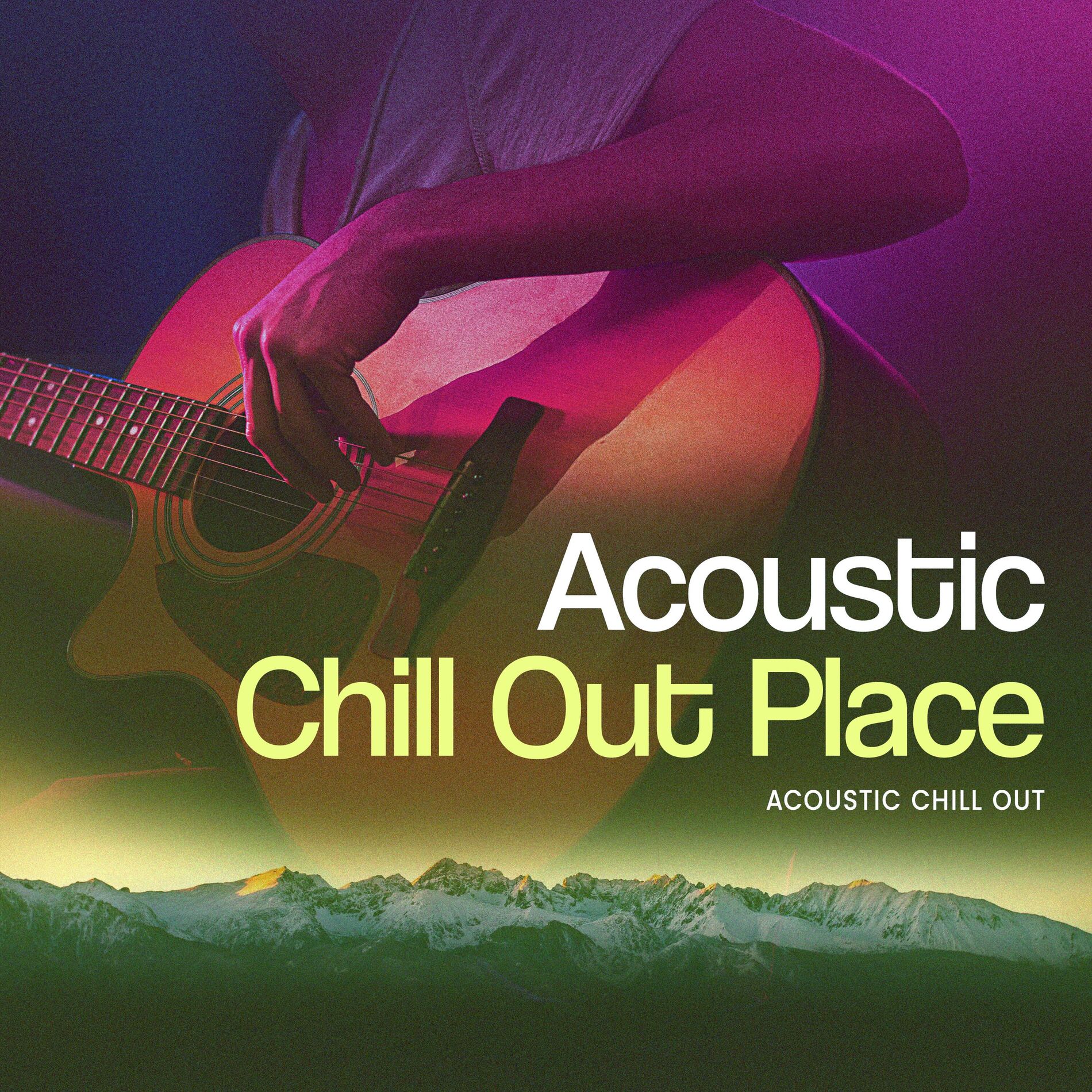 Album cover of Acoustic Chill Out Place