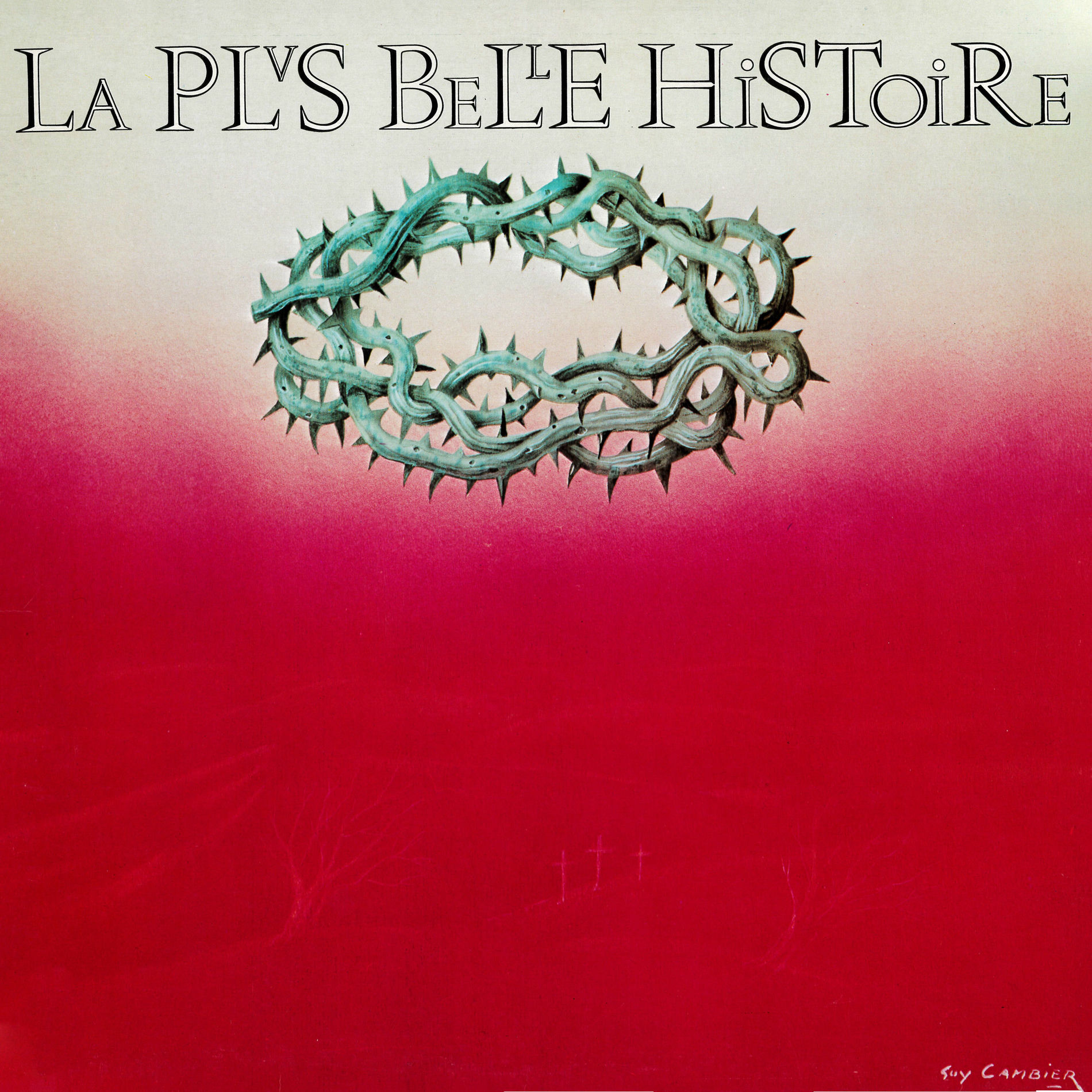 Album cover of La plus belle histoire