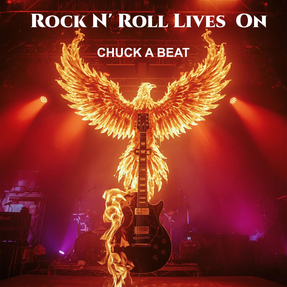 Album artwork for Rock N' Roll Lives On by Chuck A Beat