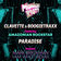 Paradise (Radio Edit) by Clavette album cover