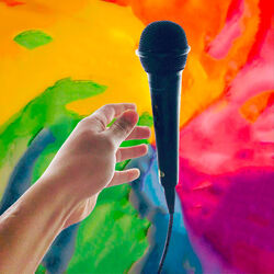 Cover of Microphone (feat. DMZL & Shlez)