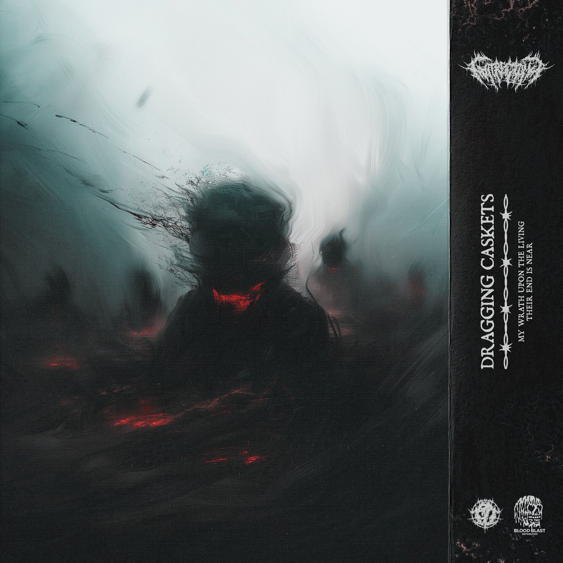 Album cover of Dragging Caskets