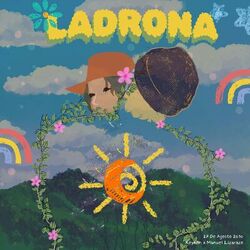 Cover of Ladrona (with Reykon)