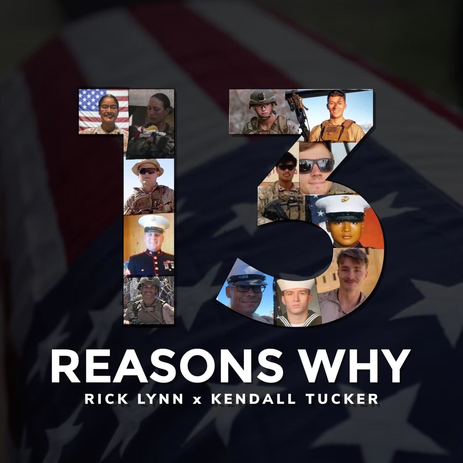 Album cover of 13 reasons why (feat. Kendall Tucker )