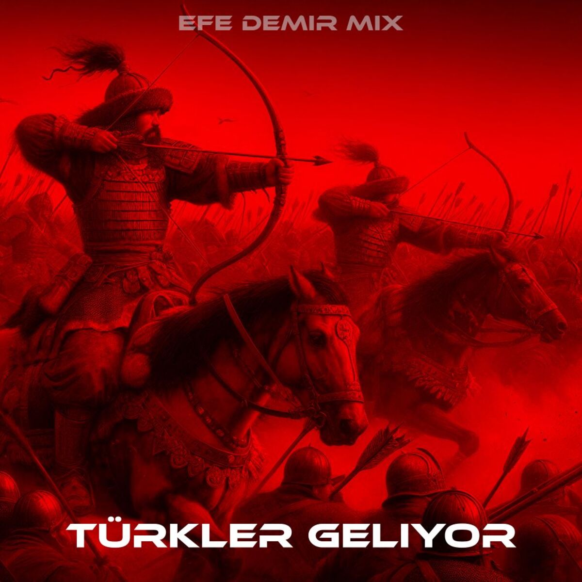 Album cover of TÜRKLER GELİYOR