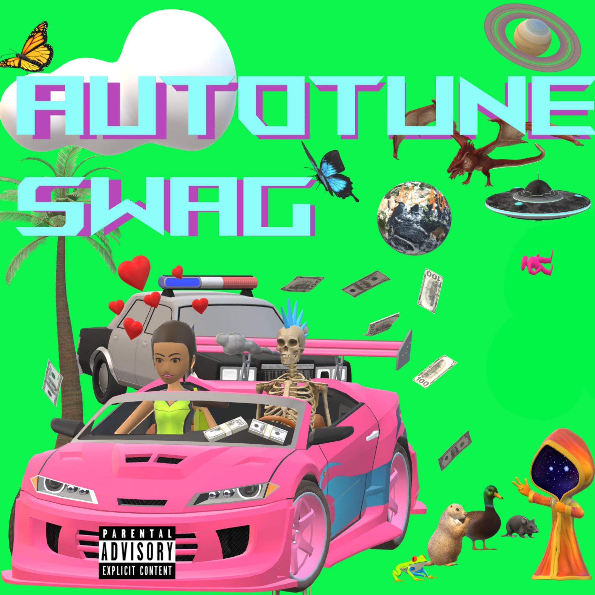Album cover of Autotune Swag