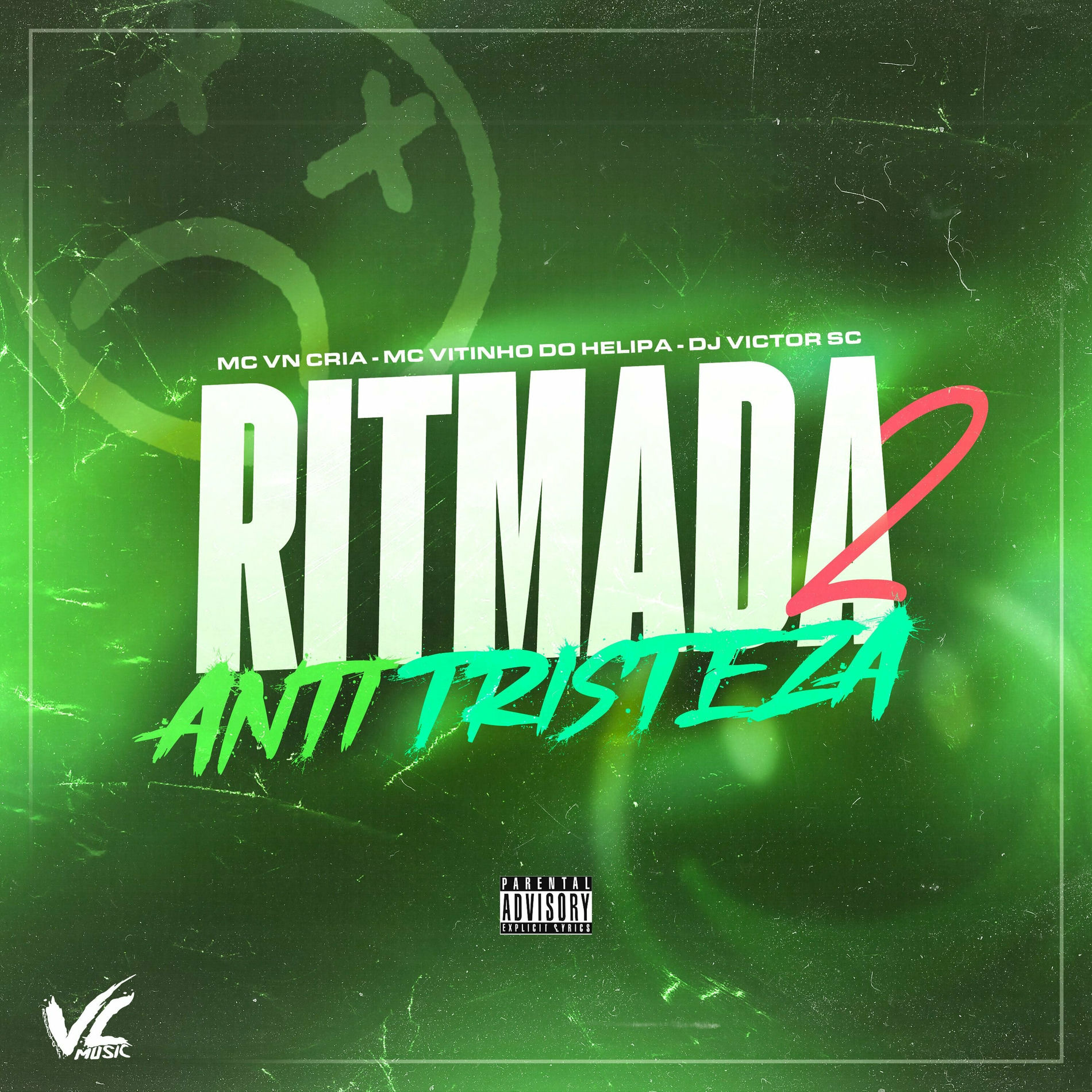Album cover of Ritmada Anti Tristeza 2