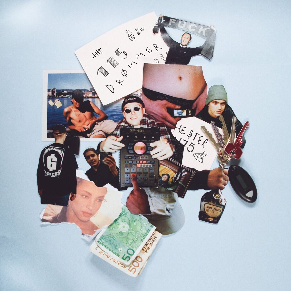 Album cover of 115 drømmer