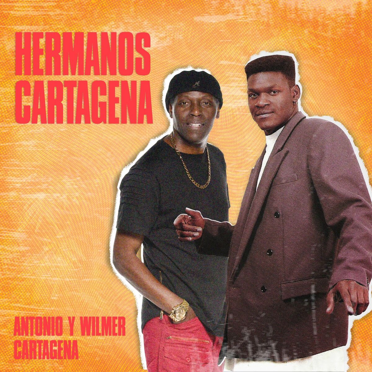 Album cover of Hermanos Cartagena