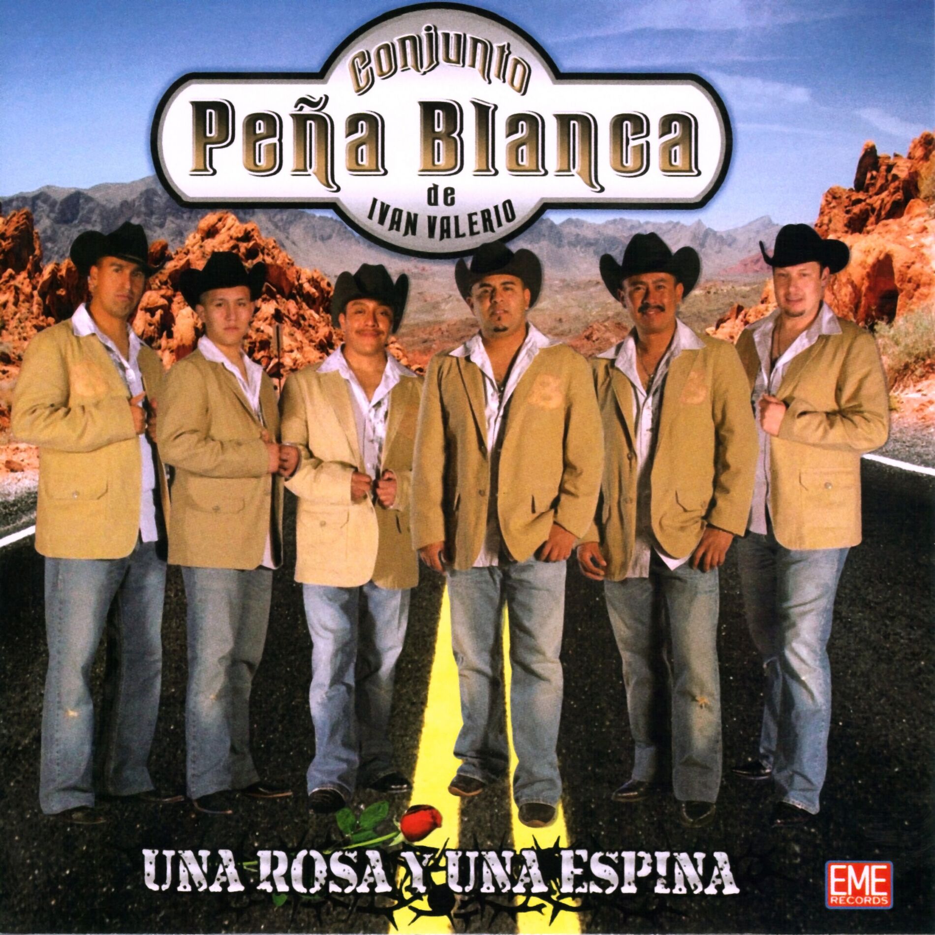 Album cover of Una Rosa y una Espina