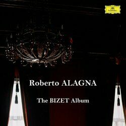 Cover of Roberto Alagna: The Bizet Album