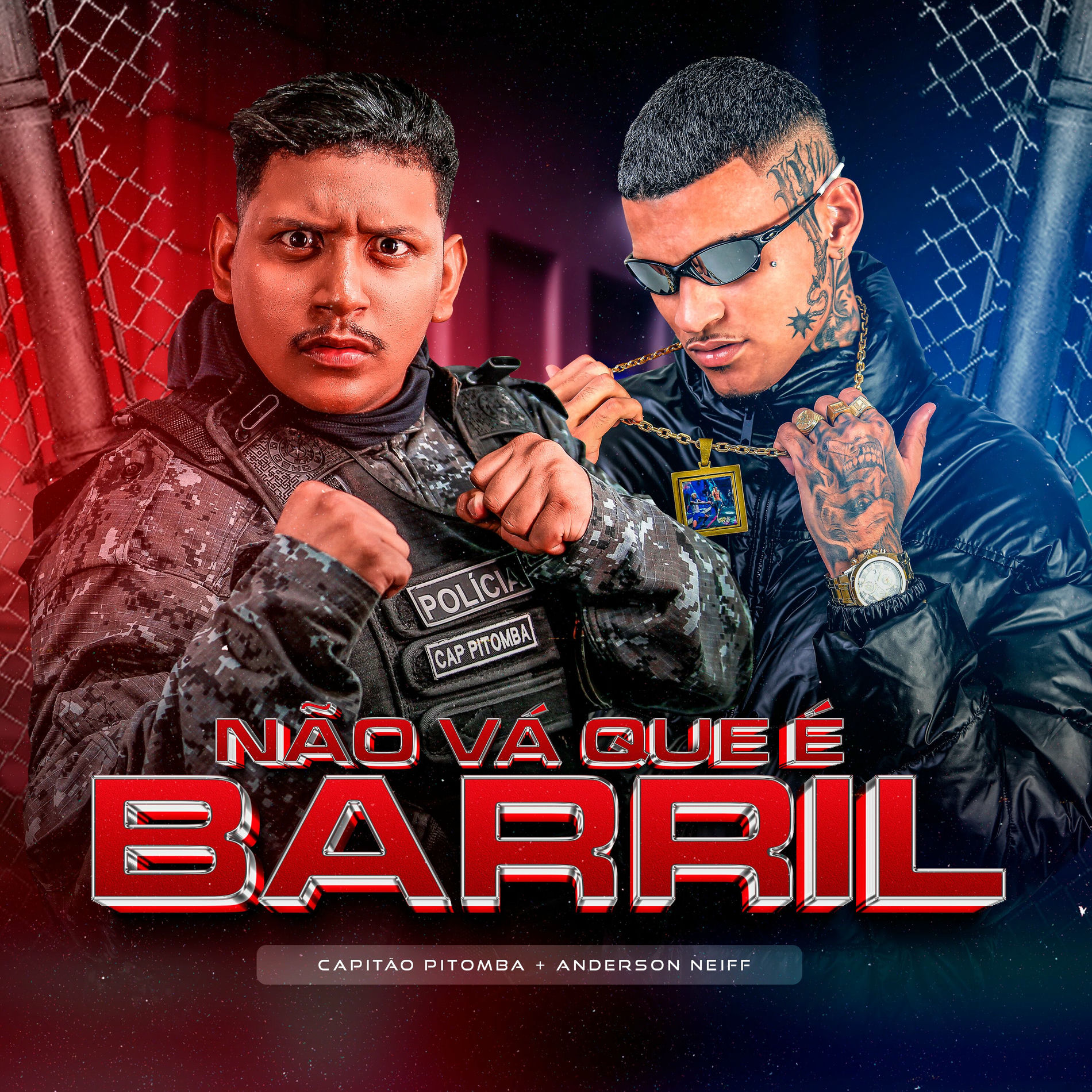 Album cover of Não Vá Que É Barril