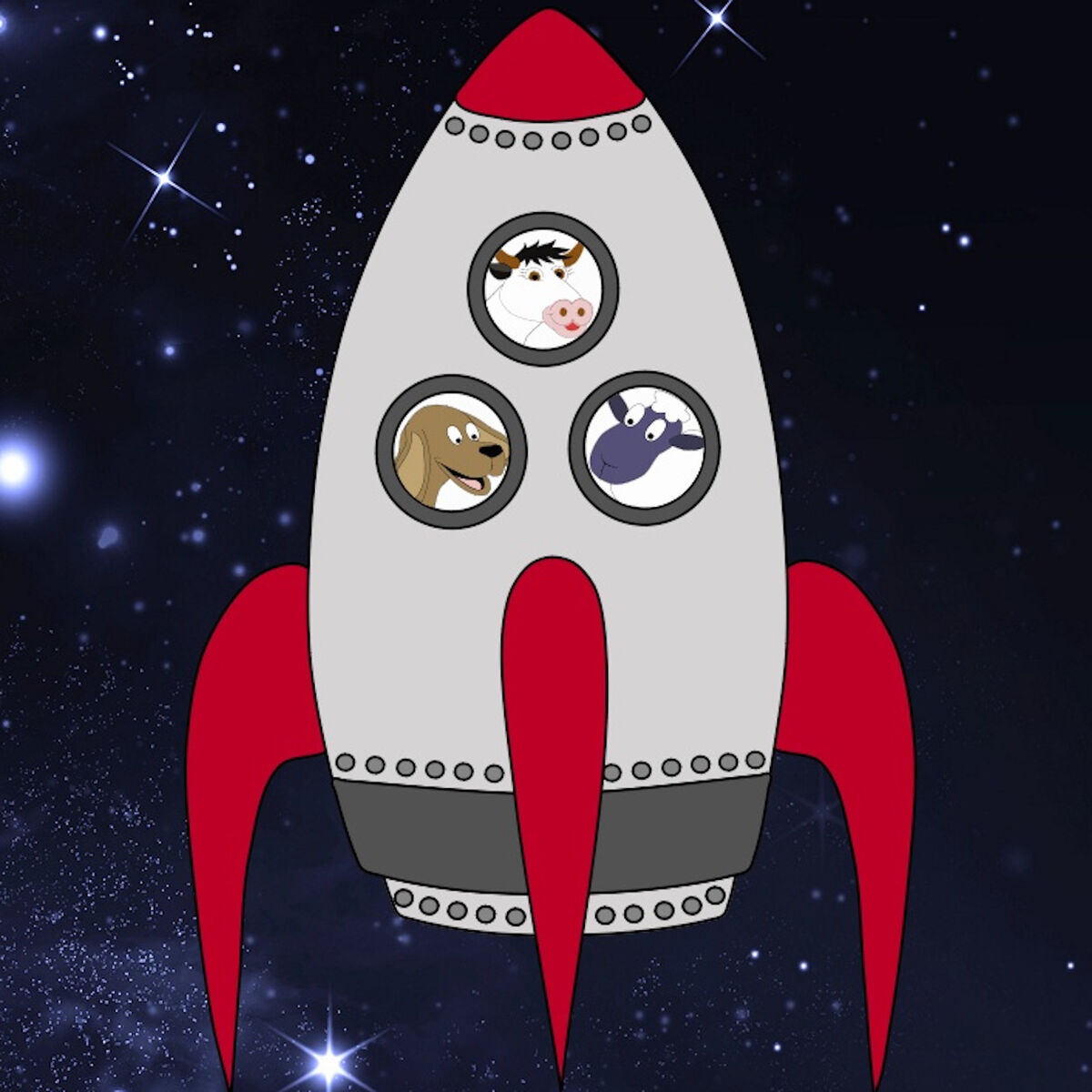Album cover of Zoom Zoom Zoom! We're Going to the Moon!
