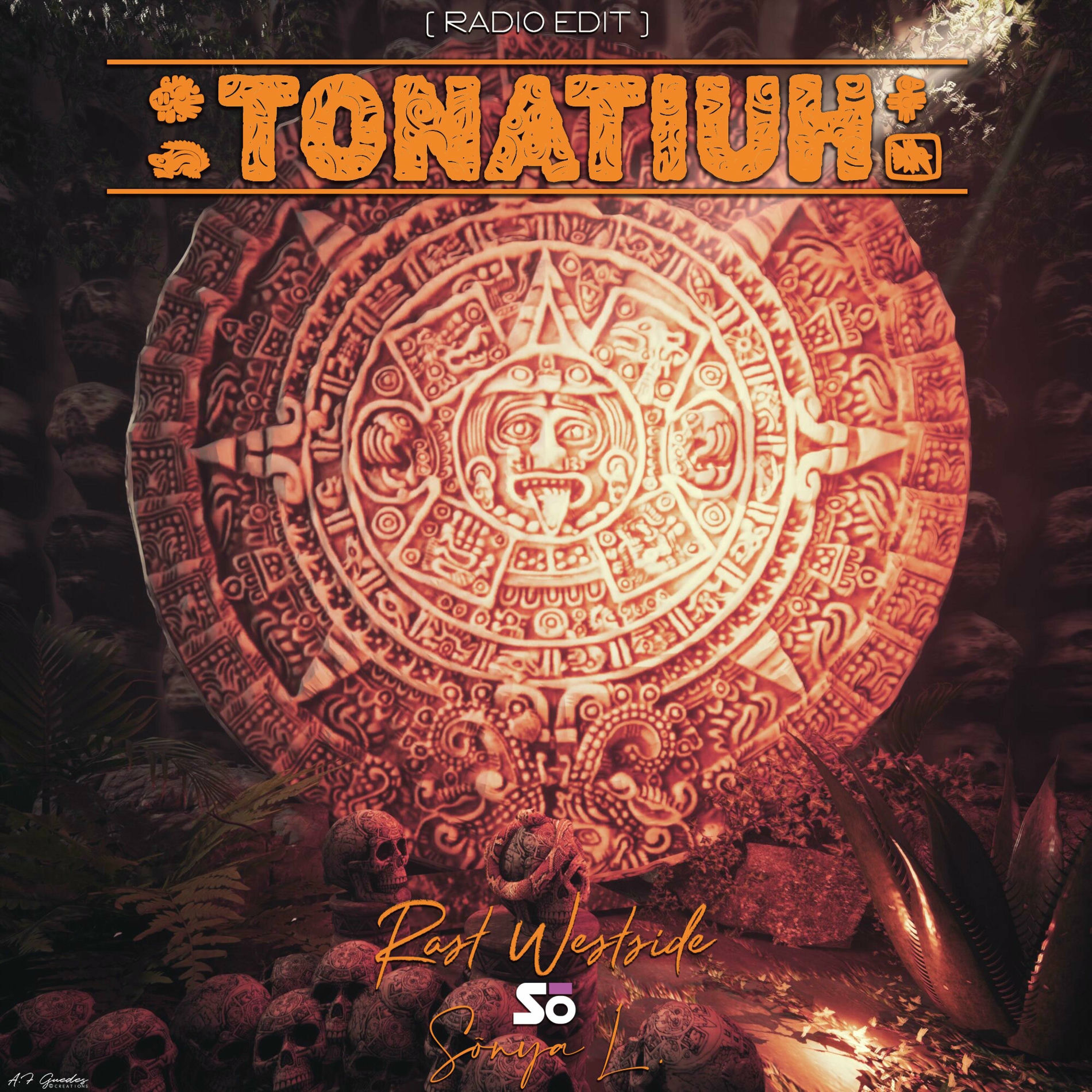 Album cover of tonatiuh (feat. sõnya) [Radio Edit]
