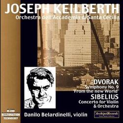 Cover of Dvořák & Sibelius: Orchestral Works (Live)