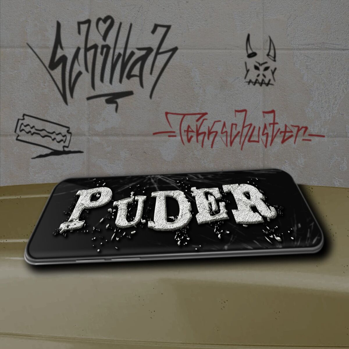 Album cover of Puder