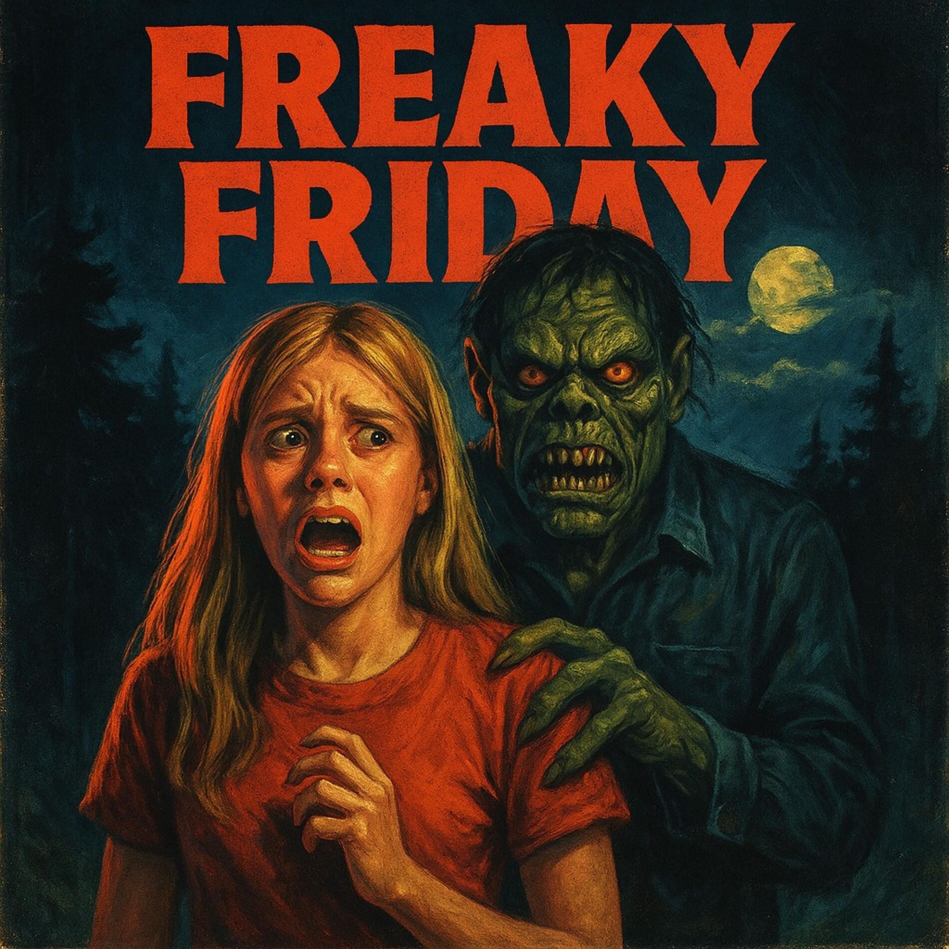 Album cover of FREAKY FRIDAY
