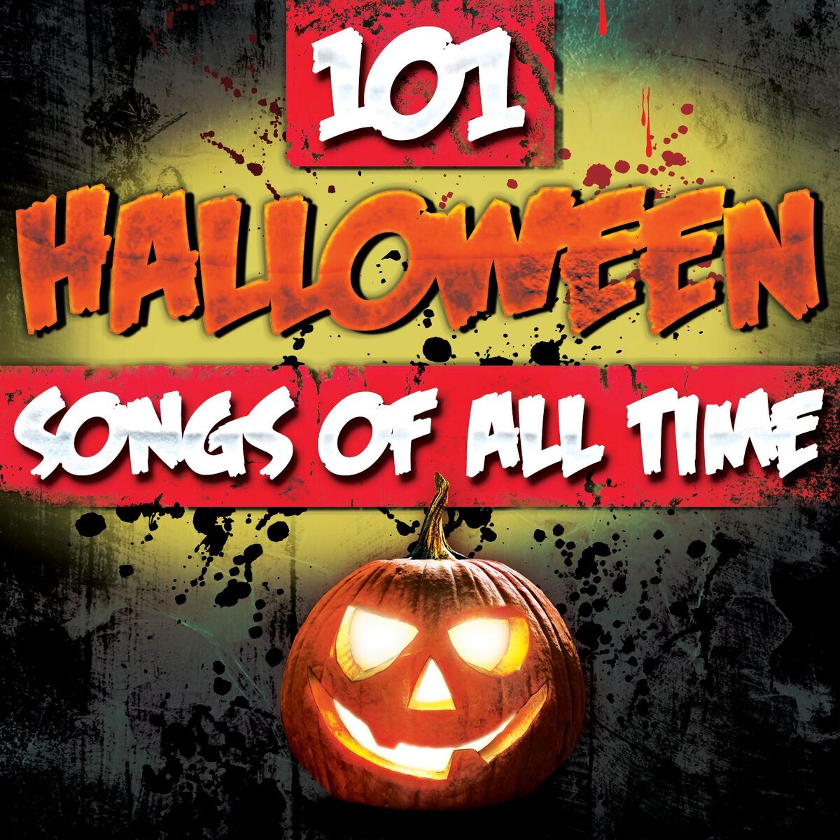 Album cover of 101 Halloween Songs of All Time