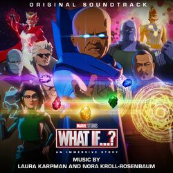 Cover of What If...? - An Immersive Story (Original Soundtrack)