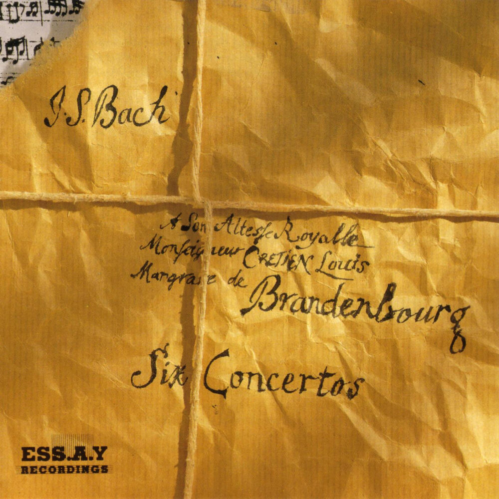 Picture of Johann Sebastian Bach: The Brandenburg Concertos