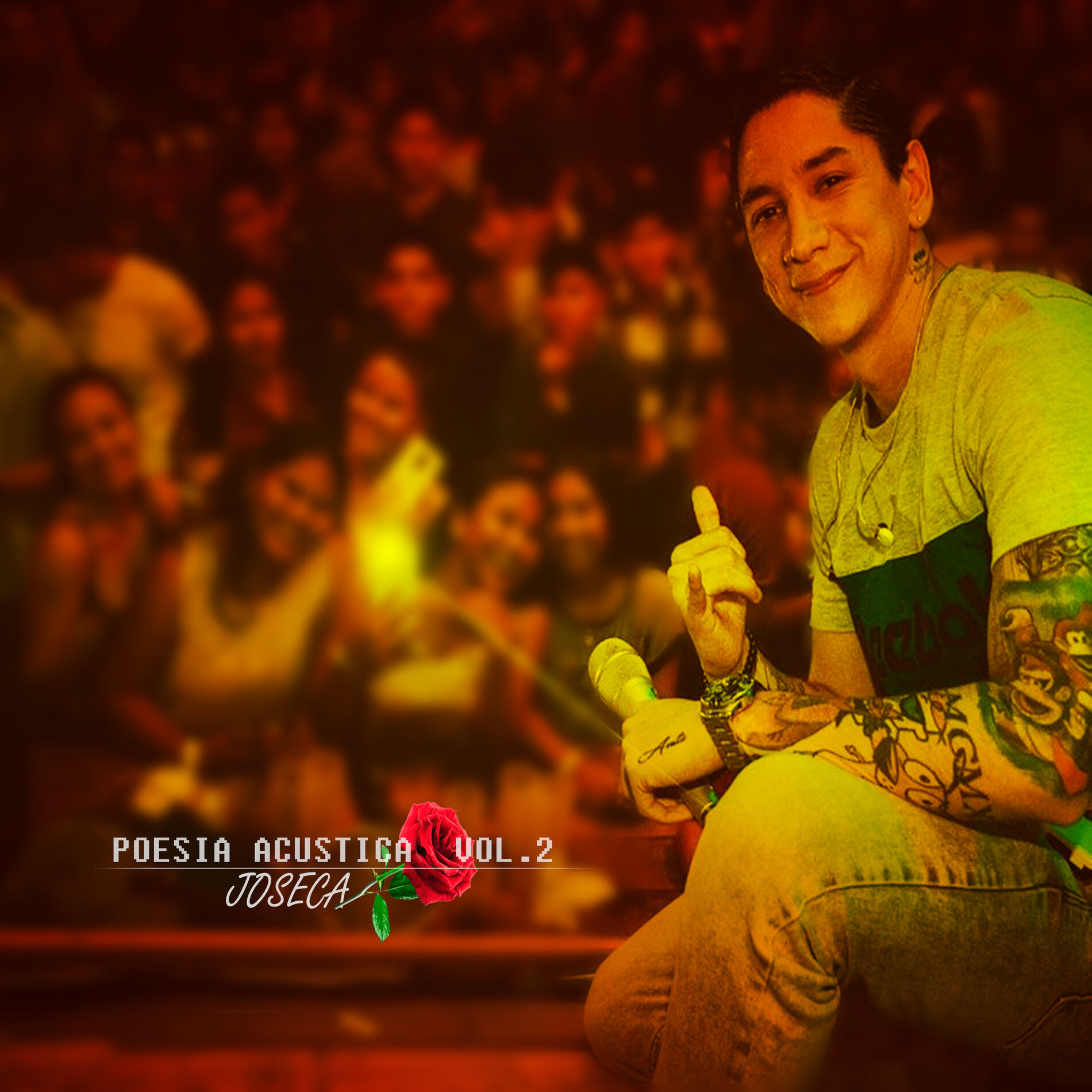 Album cover of Poesia Acustica, Vol. 2