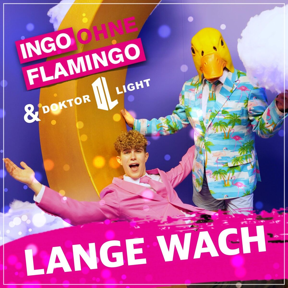 Album cover of Lange wach