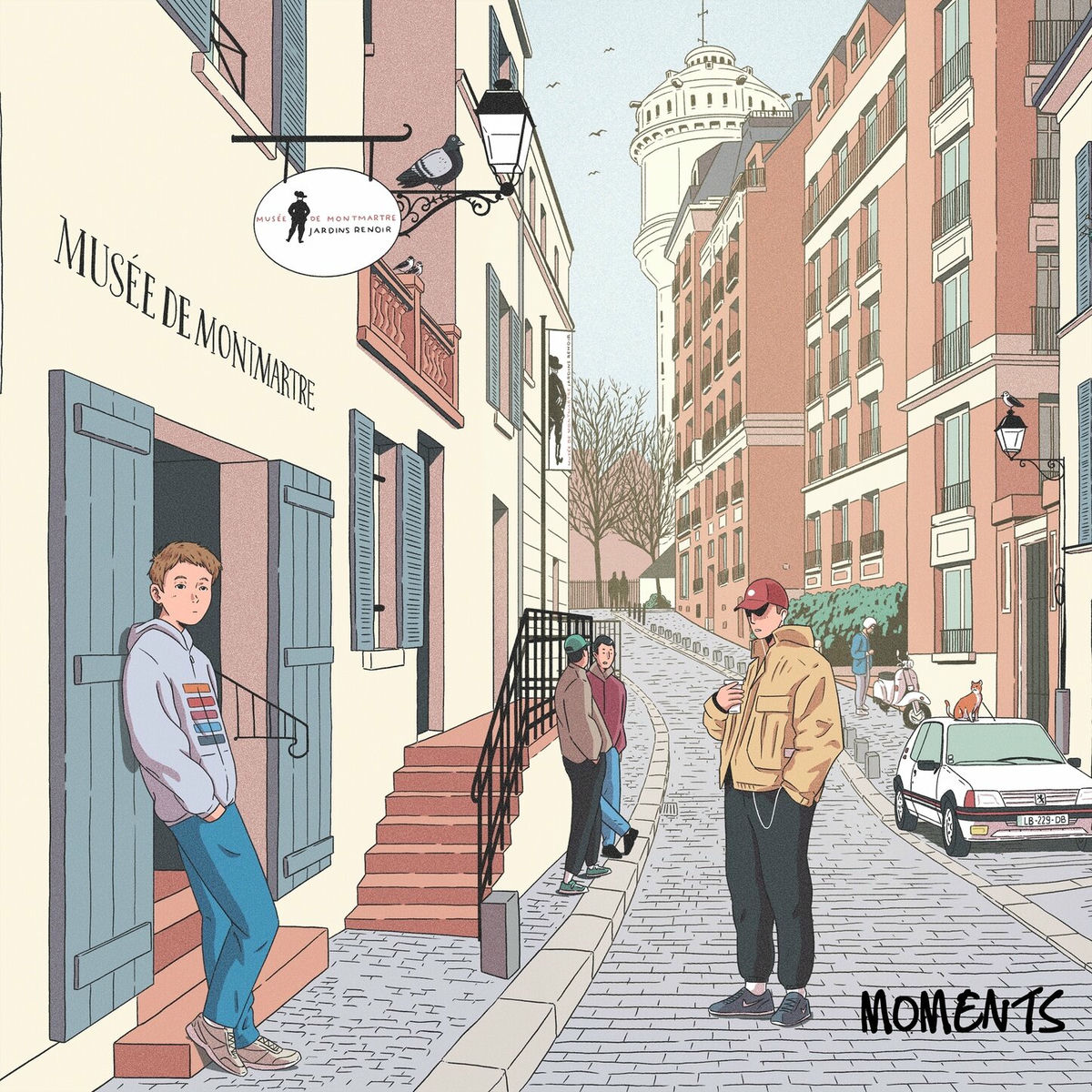 Album cover of Moments