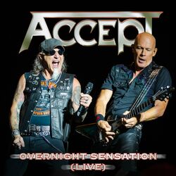 Cover of Overnight Sensation