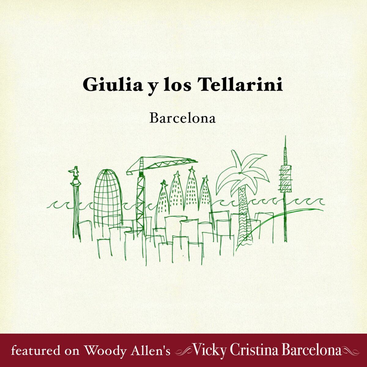 Album cover of Barcelona