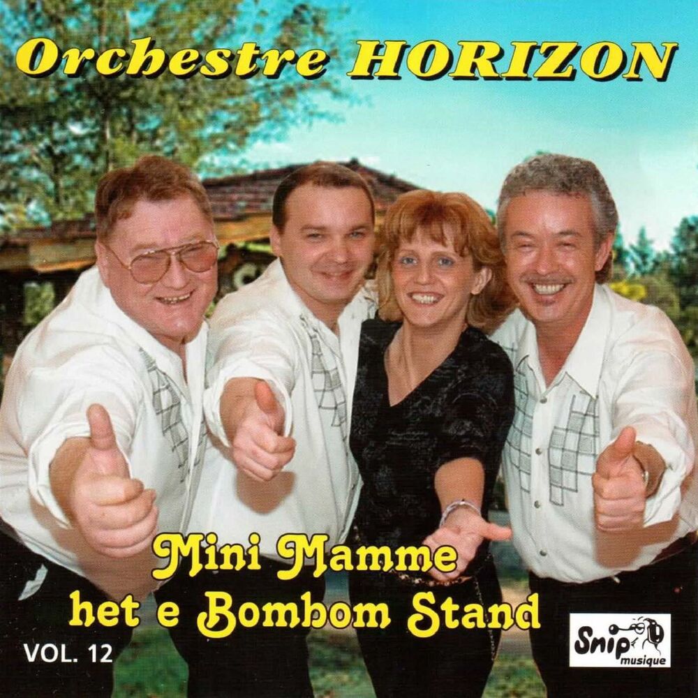 Picture of Orchestre Horizon: Mini Mamme het e Bombom Stand
