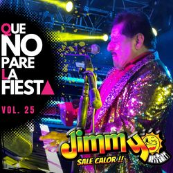 Cover of Que no pare la fiesta