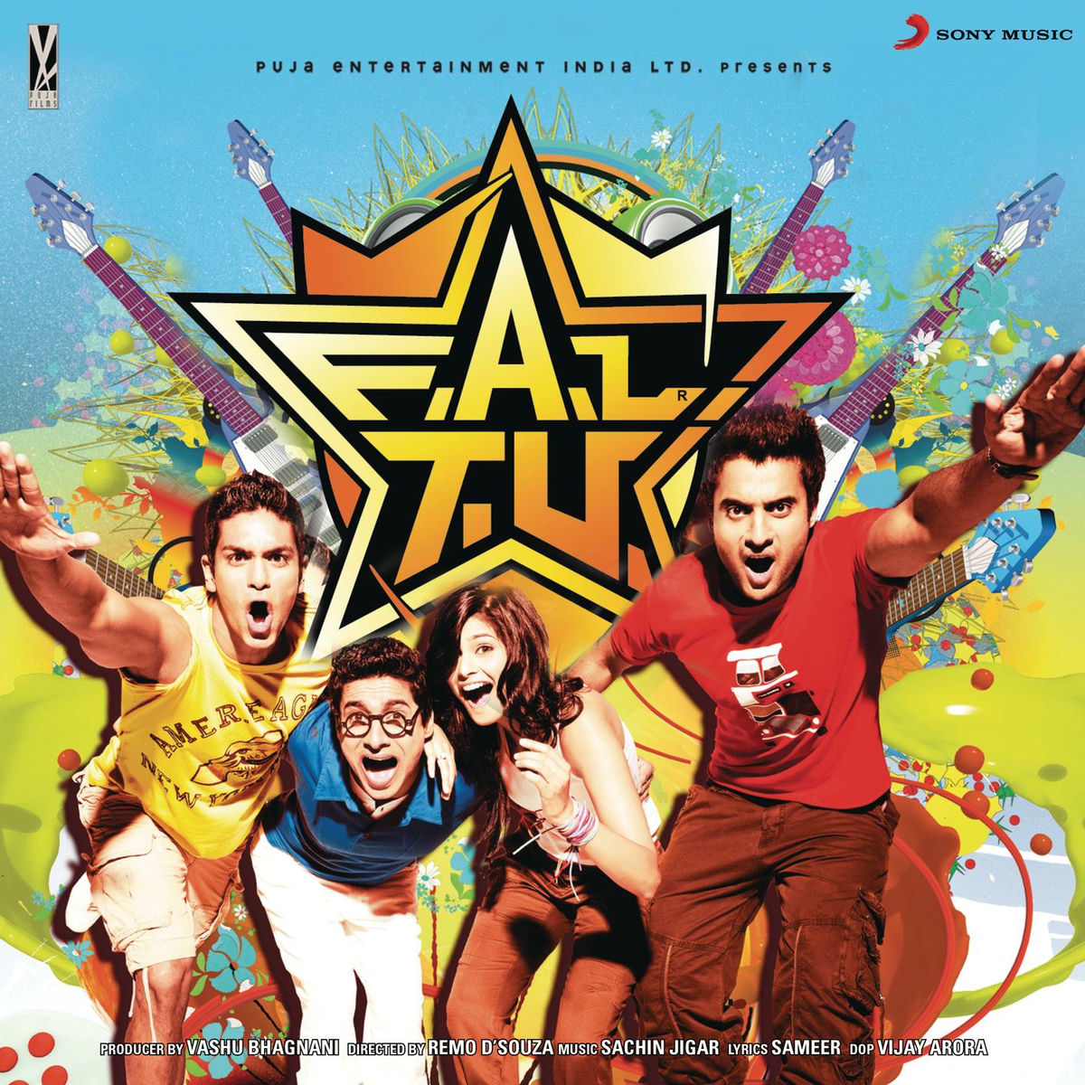 Album cover of F.A.L.T.U (Original Motion Picture Soundtrack)