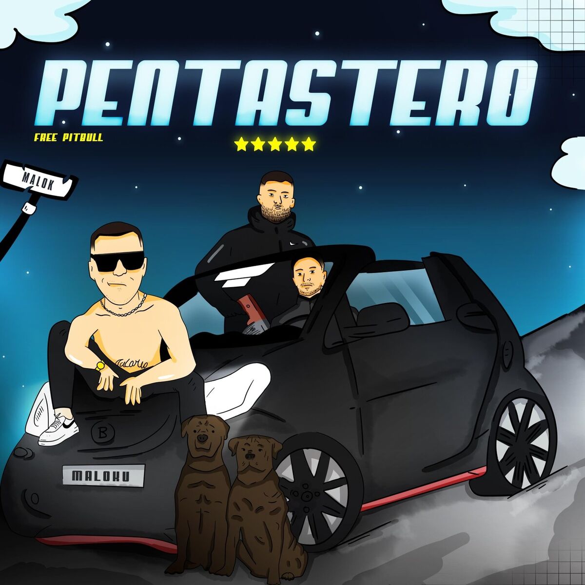 Album cover of Pentastero
