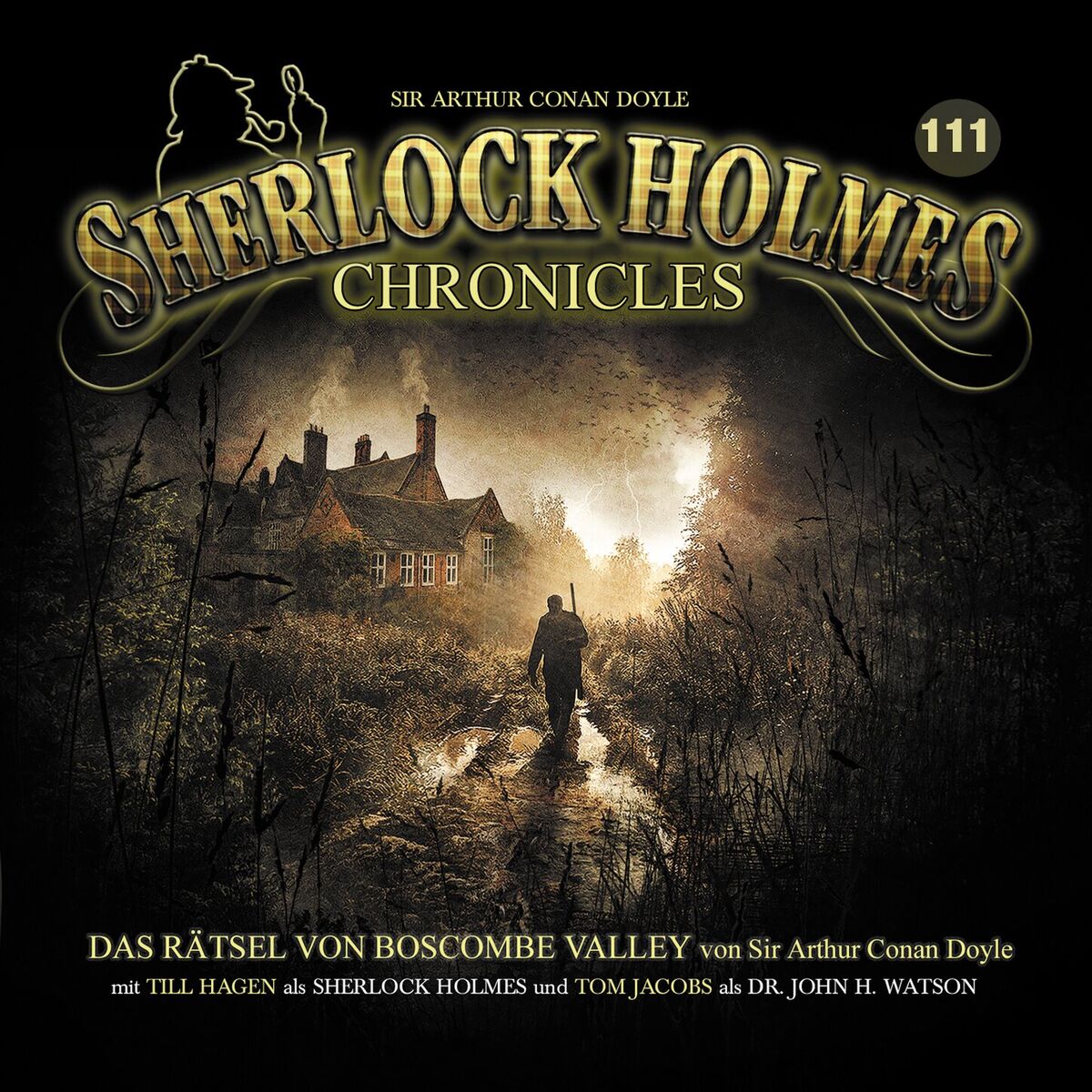 Album cover of Teil 1 - Folge 111: Das Rätsel von Boscombe Valley