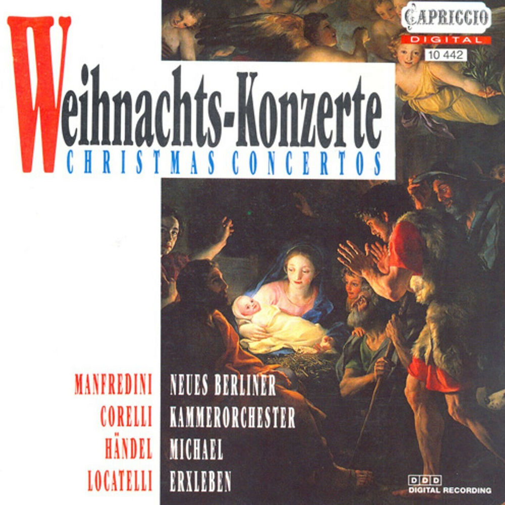 Concerto Grosso in C Major, Op. 3 No. 12: I. Pastorale. Andante