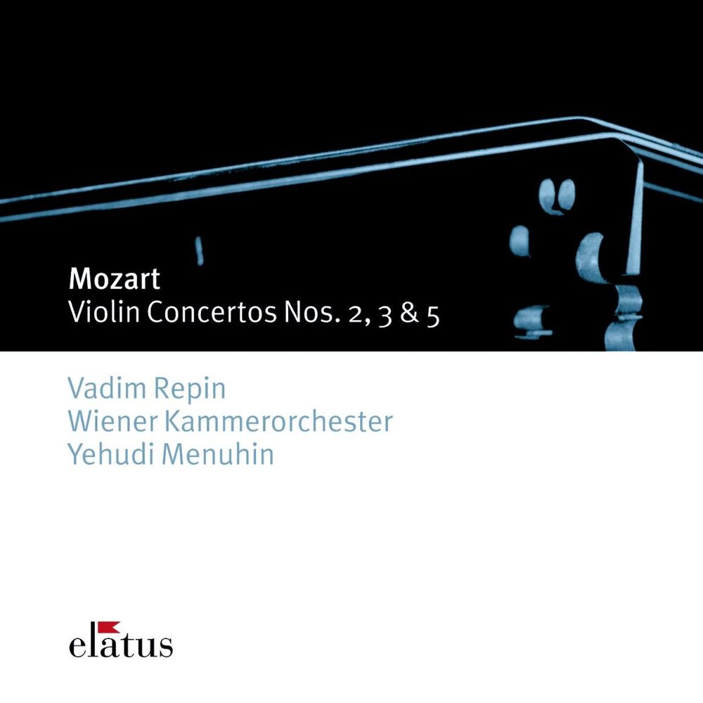 Picture of Mozart: Violin Concertos Nos. 2, 3 & 5