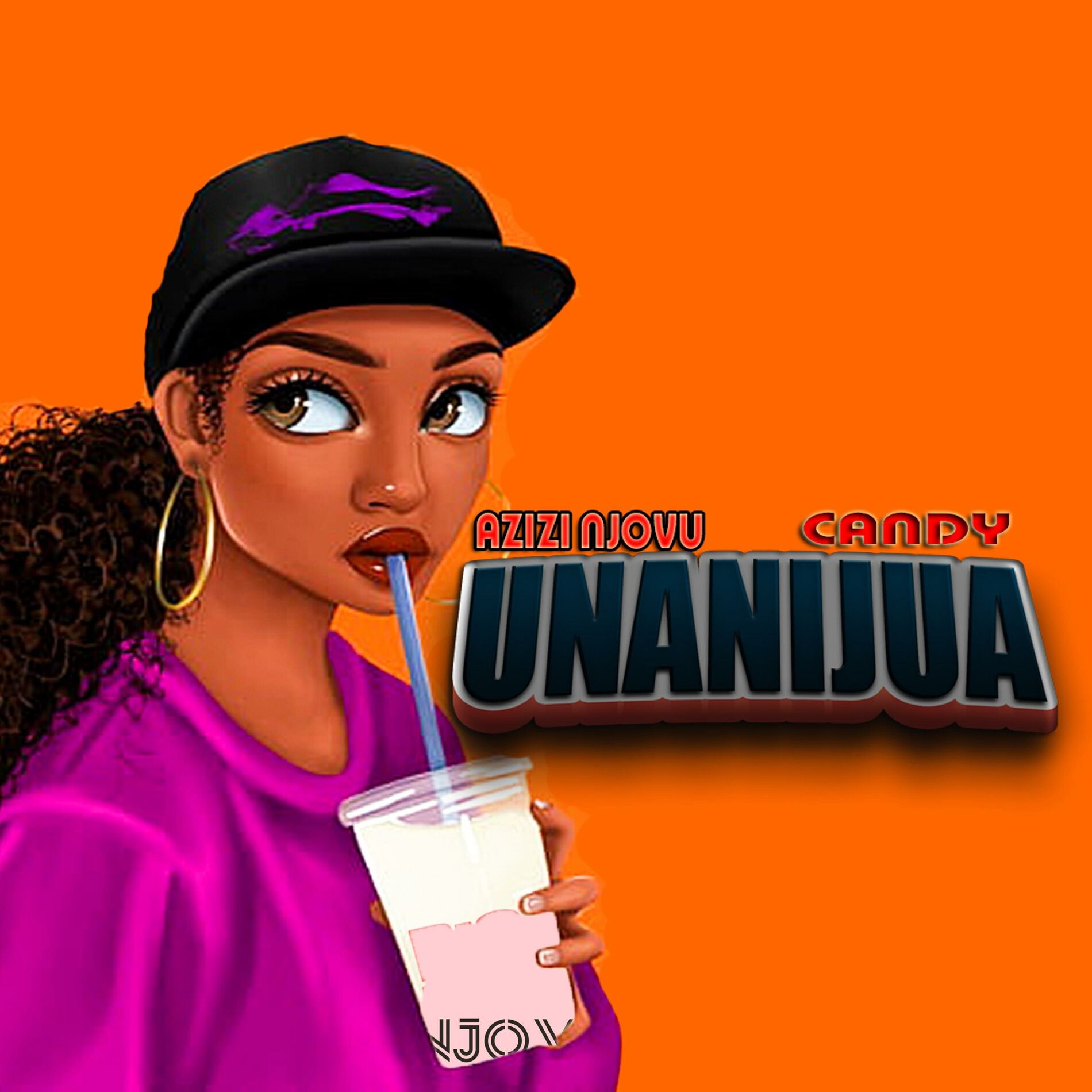 Album cover of Unanijua (feat. Candy)