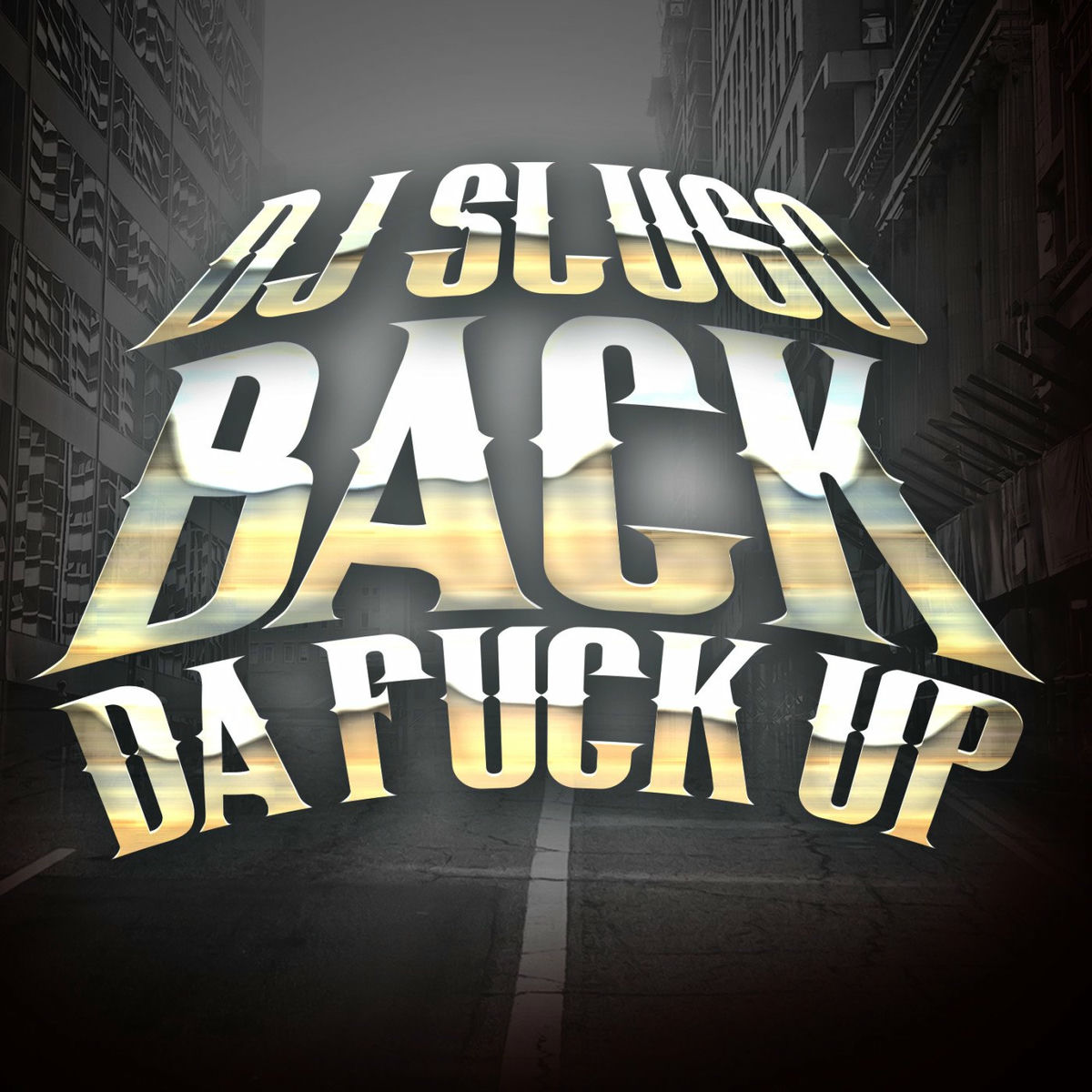 Album cover of Back da Fuck Up (Jukestrumental)