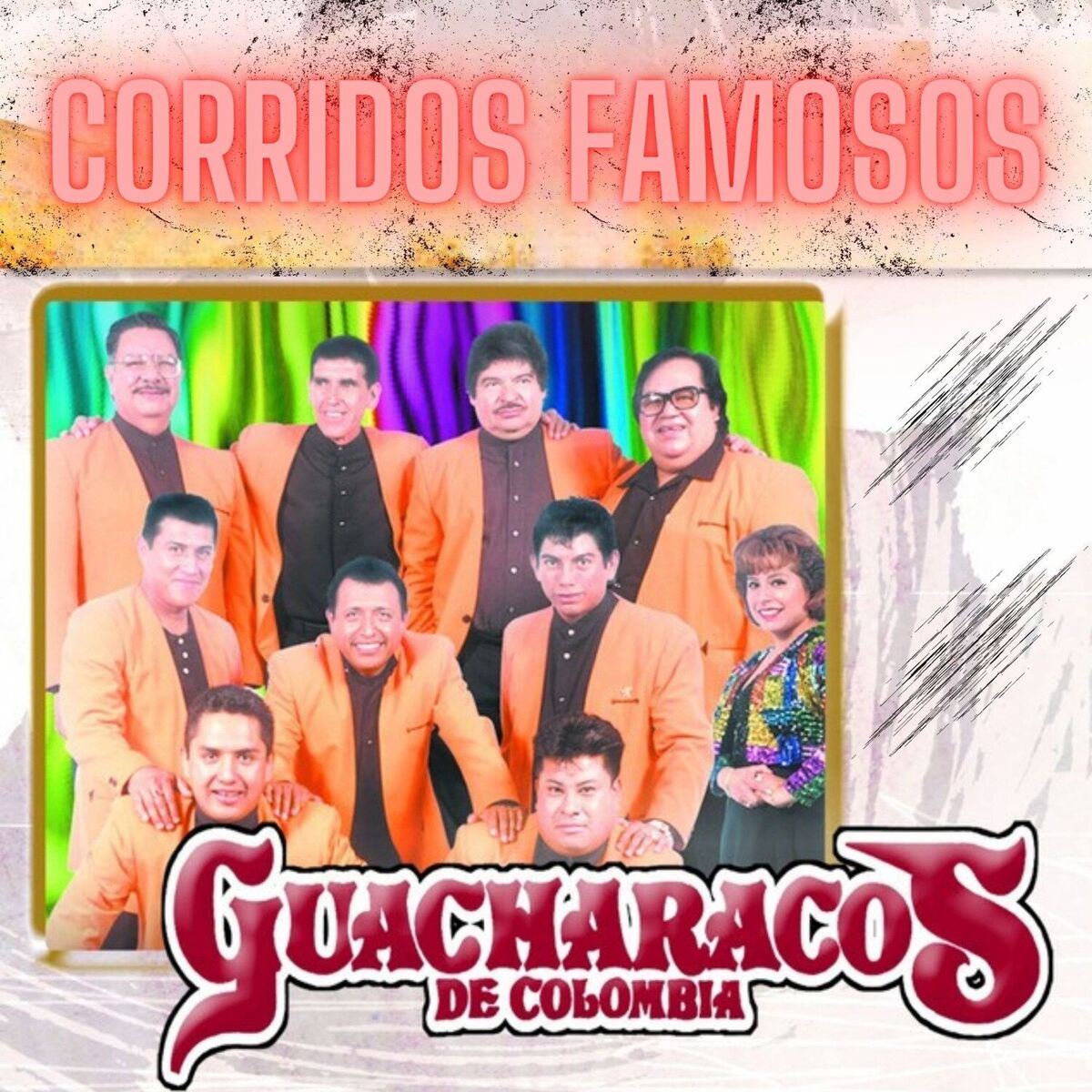 Album cover of Corridos Famosos