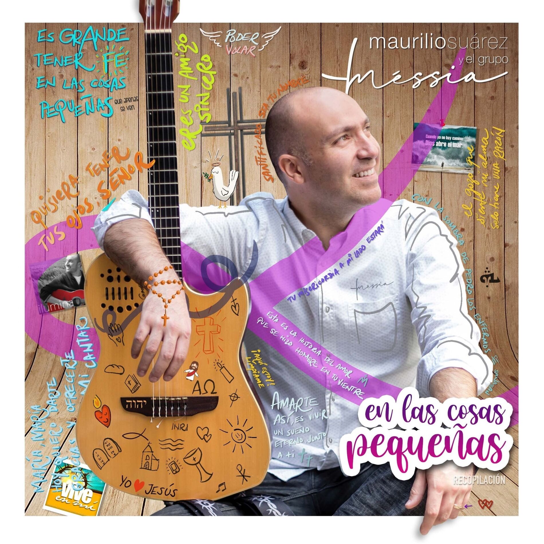 Album cover of En las Cosas Pequeñas