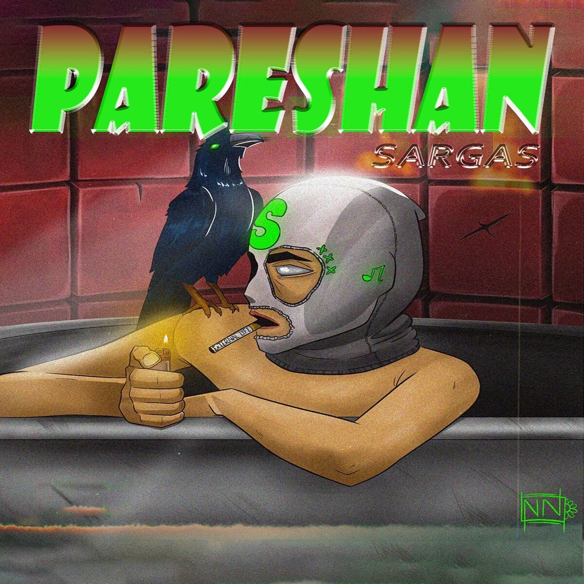 Album cover of Pareshan