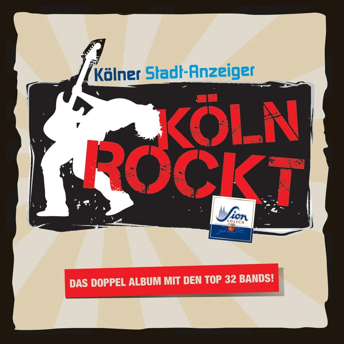 Album cover of Köln Rockt