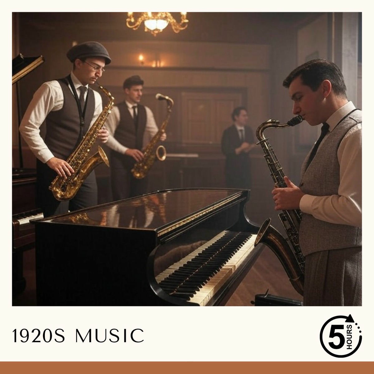 Album cover of 1920s Music for 5 Hours
